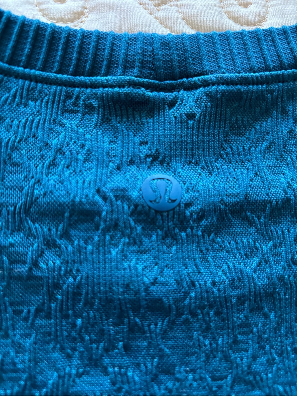 lululemon athletica Teal Long Sleeve Top